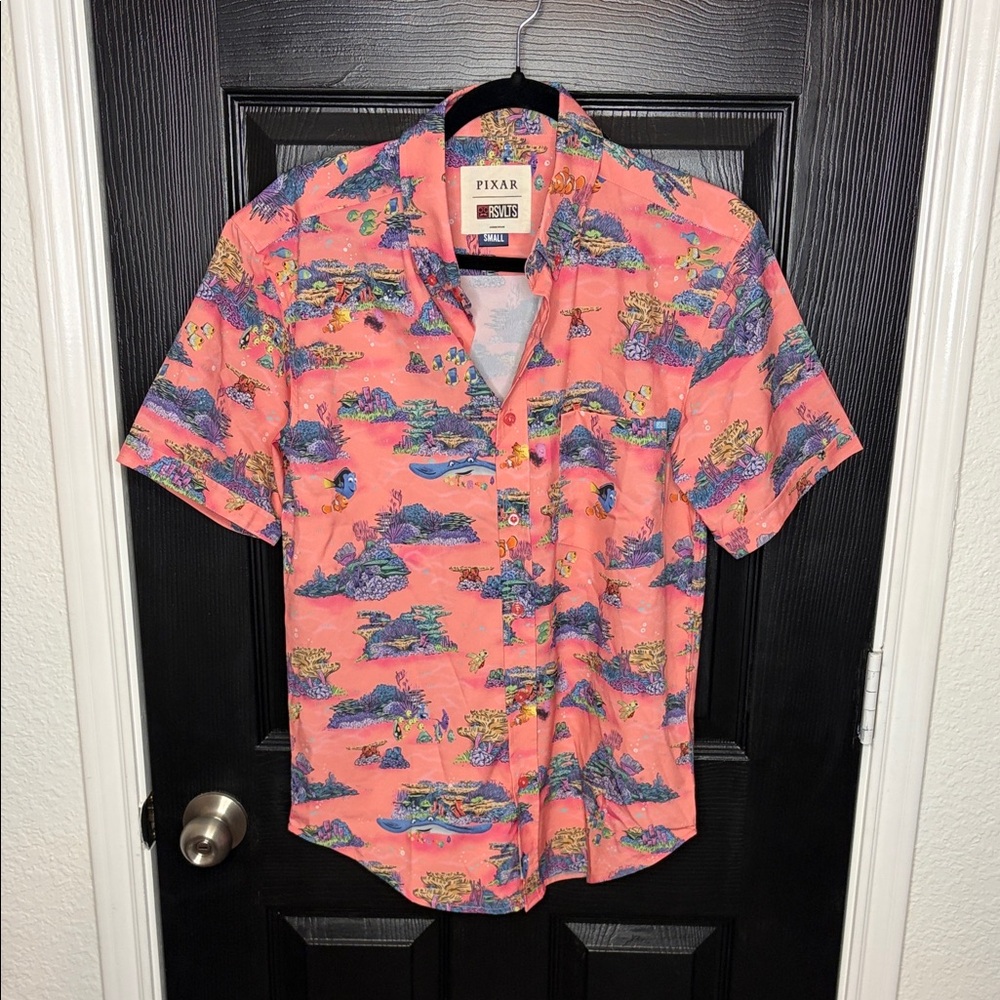RSVLTS Finding Nemo Pixar Button Down Shirt